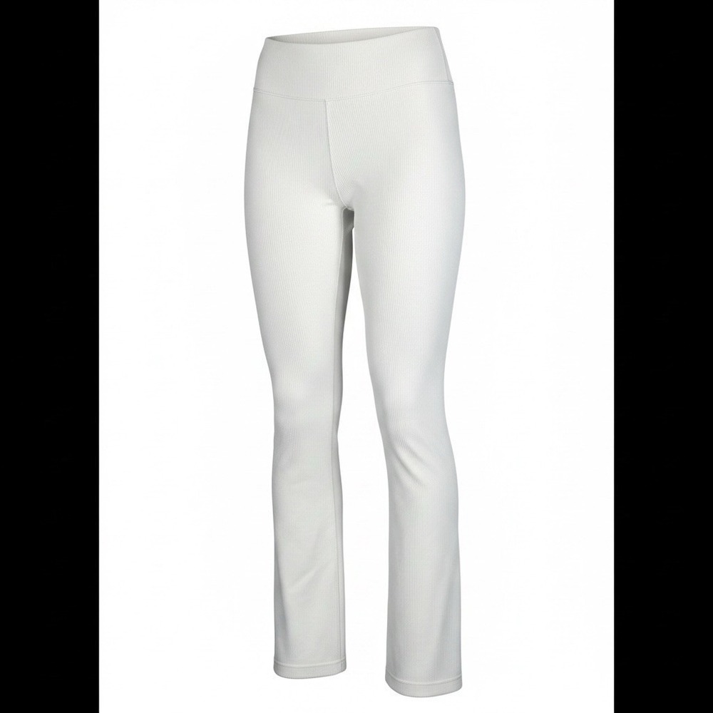 Lululemon Ribbed Softstreme Flared Pant Regular Size 2 Casual High Rise